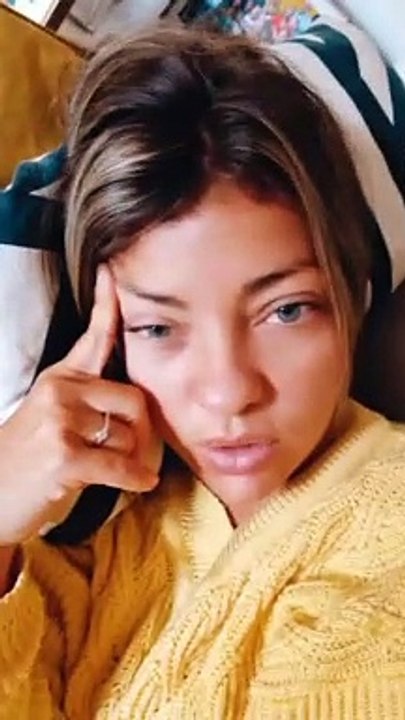 Catarina Siqueira de rastos: "Estou na m*erda, sem forças para nada..."