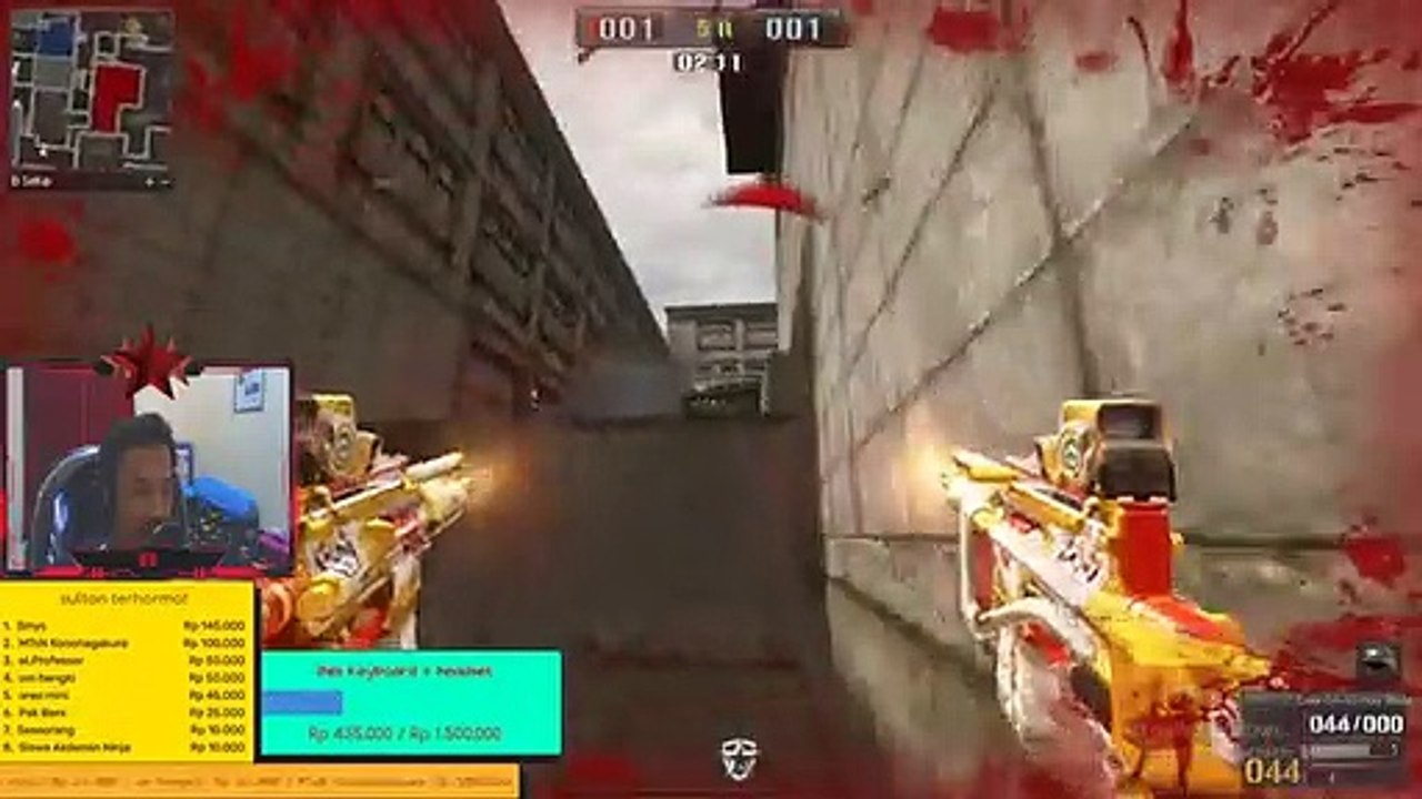 LIVE POINT BLANK ID