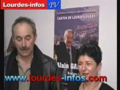 Alain Garrot Lourdes Ouest 2 tour