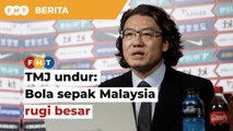 Bola sepak Malaysia rugi besar jika TMJ berundur, kata ketua jurulatih skuad kebangsaan