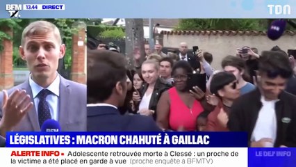 "Vous mettez à la tête de l'Etat des hommes qui sont accusés de viol"