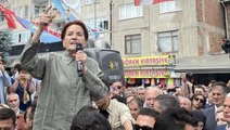 Akşener, cumhurbaşkanı adayı olacağı tartışmalarına noktayı koydu: Yemin billah ediyorum aday olmayacağım