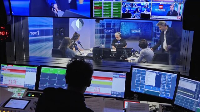 Emmanuel Macron reçoit les partenaires sociaux, violeur de la Sambre, guerre en Ukraine : le flash de 10 heures