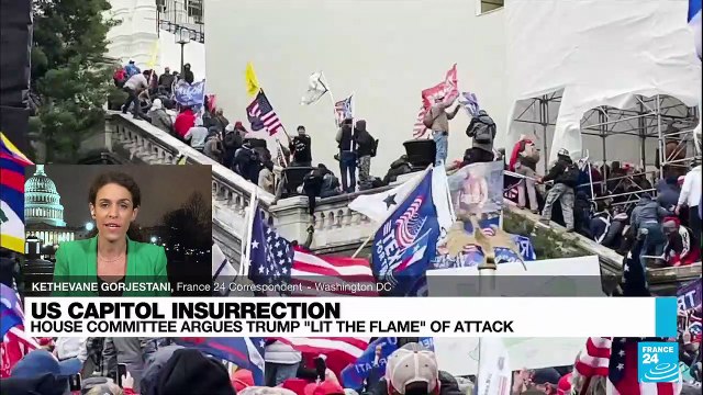 Searing US Capitol riot footage revives grim memories of violence