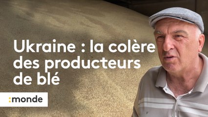 Guerre en Ukraine : la colère de ce producteur ukrainien de blé