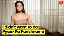 Nushratt Bharuccha , Anud Singh Dhaka talk about Janhit Mein Jaari, a story of a woman selling condoms
