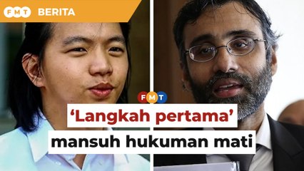 Aktivis puji ‘langkah pertama’ ke arah mansuh hukuman mati sepenuhnya