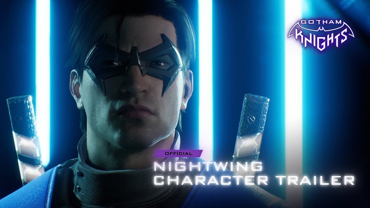 Gotham Knights - Trailer Nightwing