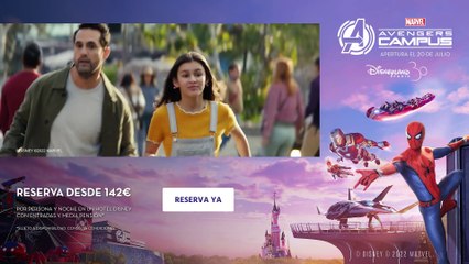 Disneyland Paris - Avengers Campus - Habillage ES DATES