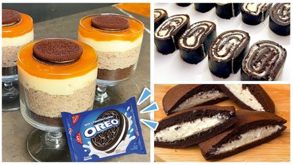 حلى بسكويت الاوريو