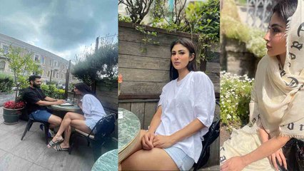 下载视频: Mouni Roy ने पति Suraj Nambiar के साथ share किया Turkey Experience, photos viral |*Bollywood