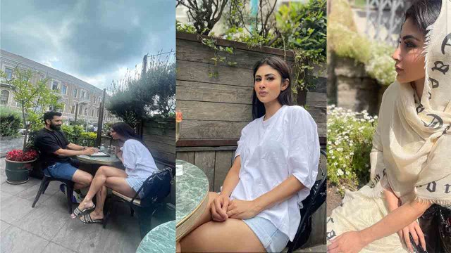 Mouni Roy ने पति Suraj Nambiar के साथ share किया Turkey Experience, photos viral |*Bollywood
