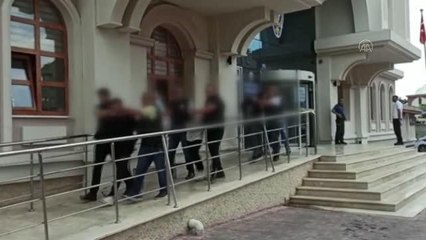 İki aile arasındaki silahlı kavgaya ilişkin yakalanan 9 zanlı tutuklandı