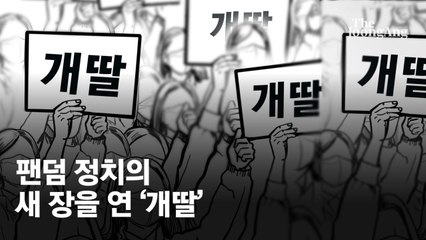 [영상] 득일까 독일까… 지난 3개월 민주당 휩쓴 '개딸'의 역사