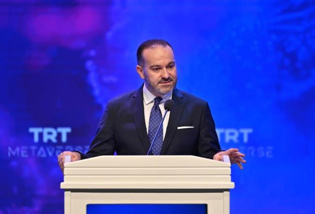 TRT Uluslararası Metaverse ve Yayıncılık Forumu - TRT Genel Müdürü Mehmet Zahid Sobacı