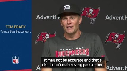 Tải video: Brady denies rift with Arians