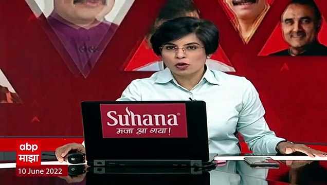 Solapur मध्ये MIM च्या नेतृत्वात भव्य मोर्चा, Nupur Sharma च्या विरोधात मोर्चा : ABP Majha