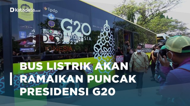 Bus Listrik Karya Anak Bangsa Beroperasi di UI