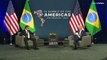Une première rencontre entre Joe Biden et Jair Bolsonaro, deux dirigeants que presque tout oppose
