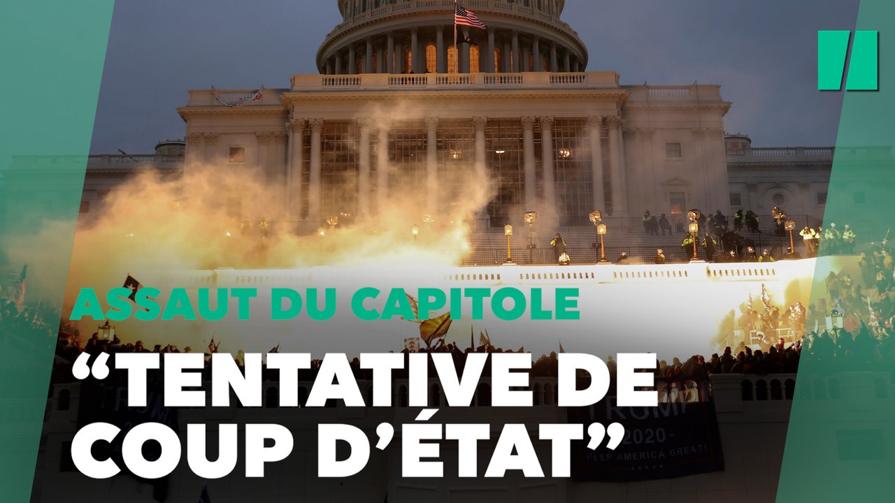 Donald Trump placé au centre d'un "complot" par l'enquête sur l'assaut du Capitole