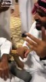الفيديو الذي خطف قلوب السعوديين.. مسن يرقص 