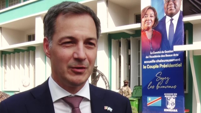 Alexander De Croo : Le Congo a un rôle à jouer pour l'avenir du monde entier