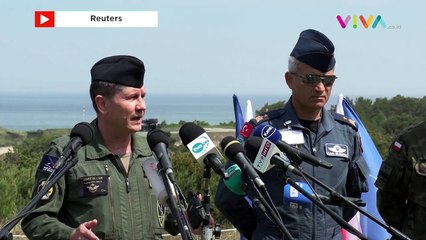 Tingkatkan Pertahanan Udara, NATO Gelar Latihan di Baltik