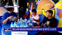 Kelas Khusus di English House Sulawesi Utara, Cukup Bayar 20 Botol Plastik untuk 1 Jam Pelajaran!