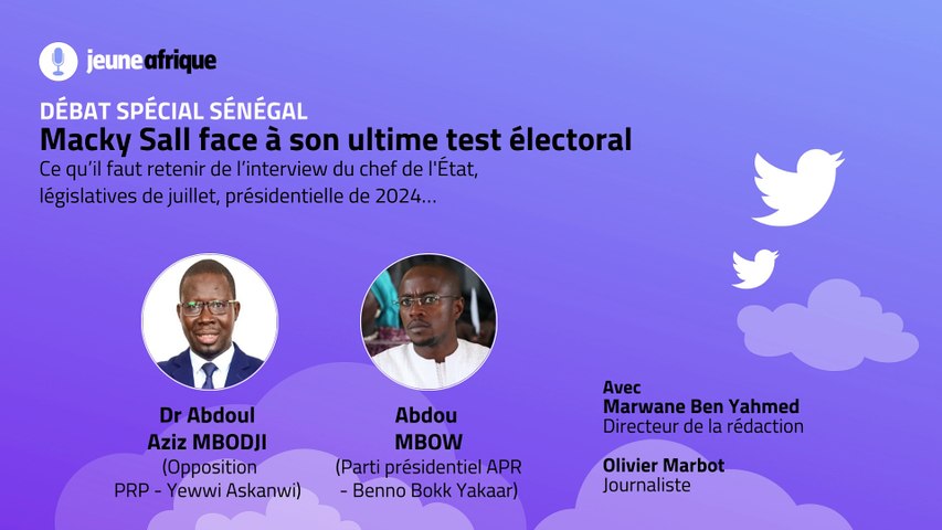 Macky Sall face à son ultime test électoral