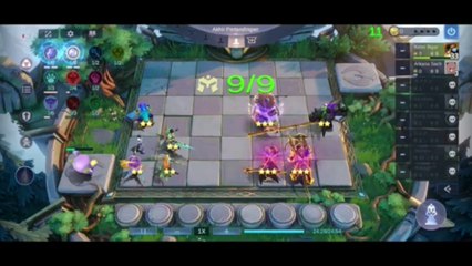 Combo Magic Chess Cadia Archer Hyper Moskov