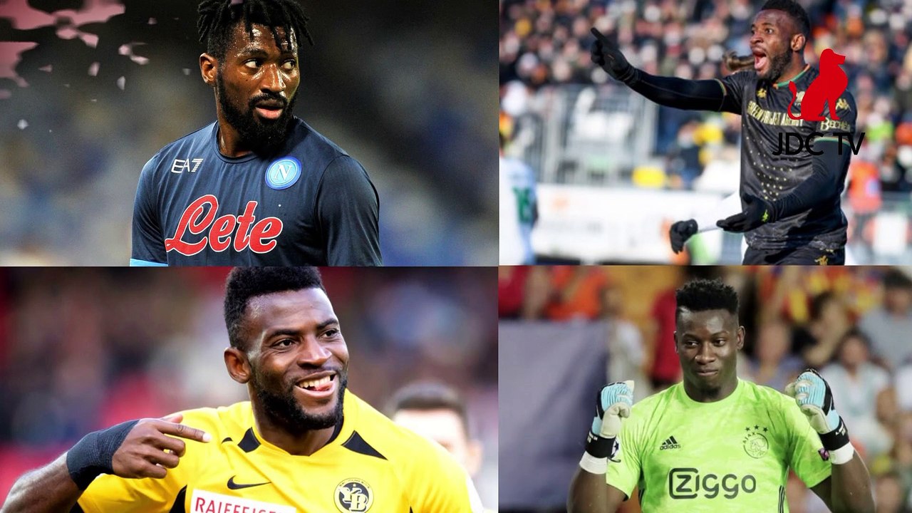 Valeur marchande des Lions : Zambo Anguissa et André Onana en tête de lice