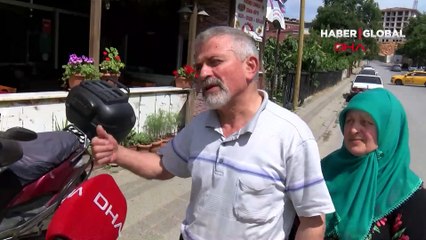 Cumhurbaşkanı Erdoğan onları görünce konvoyu durdurdu!