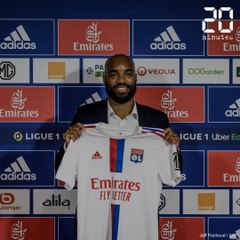 Ligue 1: Alexandre Lacazette effectue son grand retour à l'OL