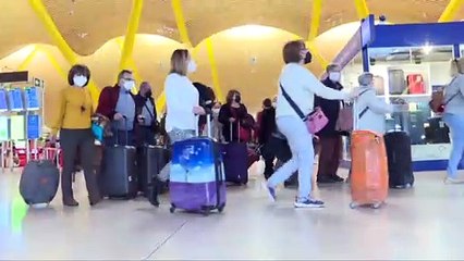 Los usuarios de avión y del AVE se triplicaron en abril