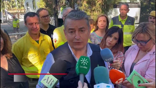 Estabilizado el incendio forestal en Pujerra (Málaga)