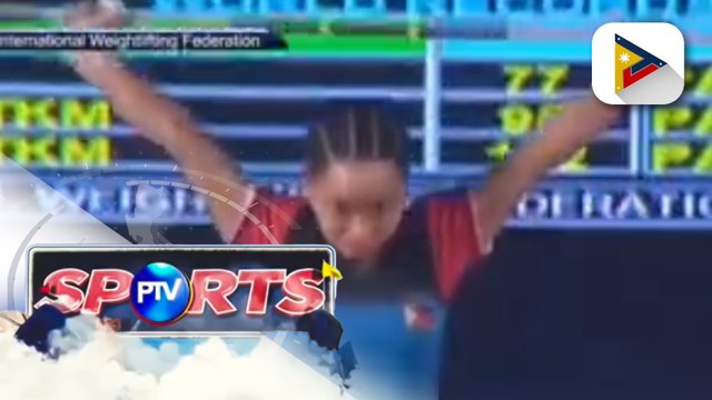 Back-to-back titles, asam ni Rose Jean Ramos sa IWF Youth World Championships