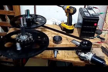 First T-Belt Test Run