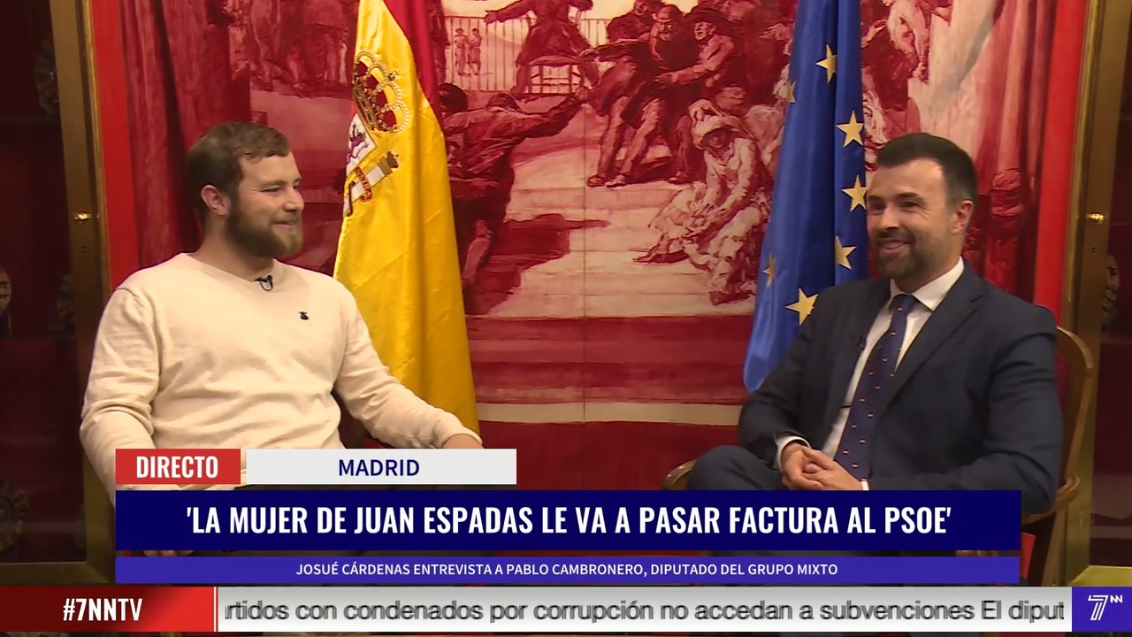 Pablo Cambronero: "La mujer de Juan Espadas le va a pasar mucha factura al PSOE"