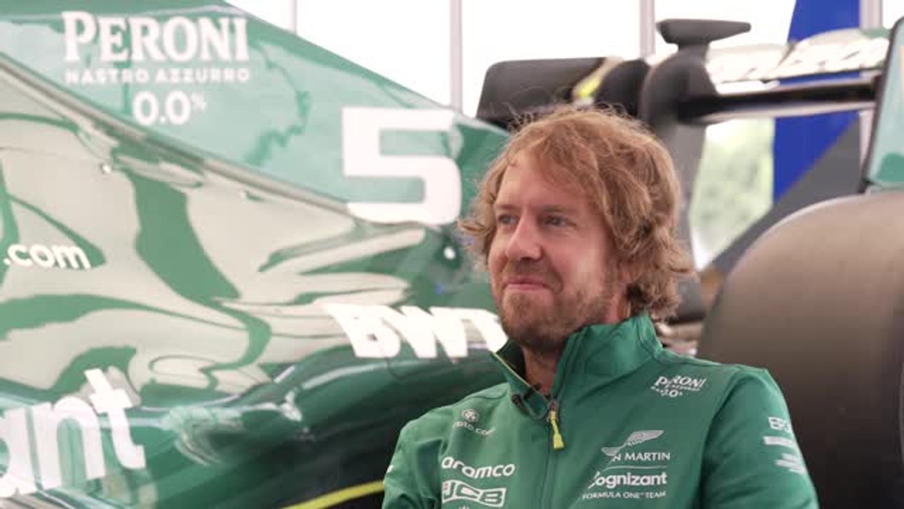 Vettel zu Leclerc: 'Ich freue mich sehr für ihn'