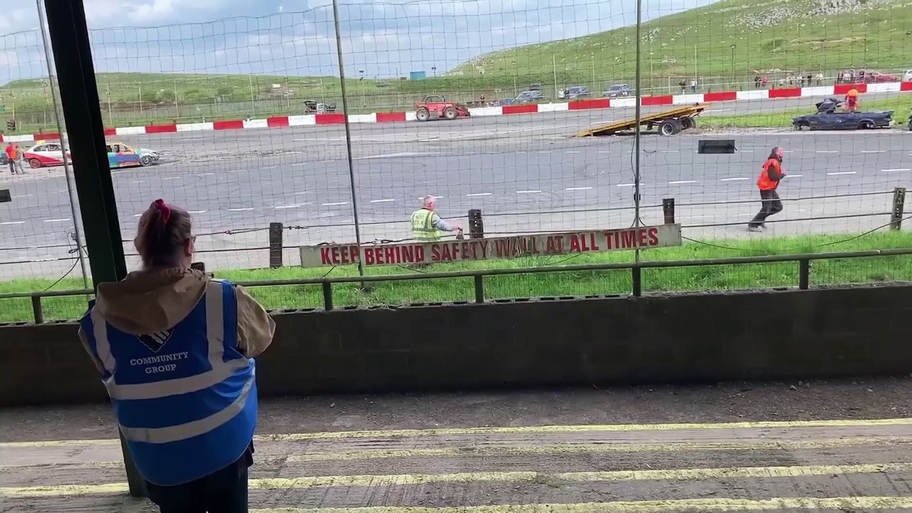 Manchester dad fractures spine in motorbike stunt gone wrong