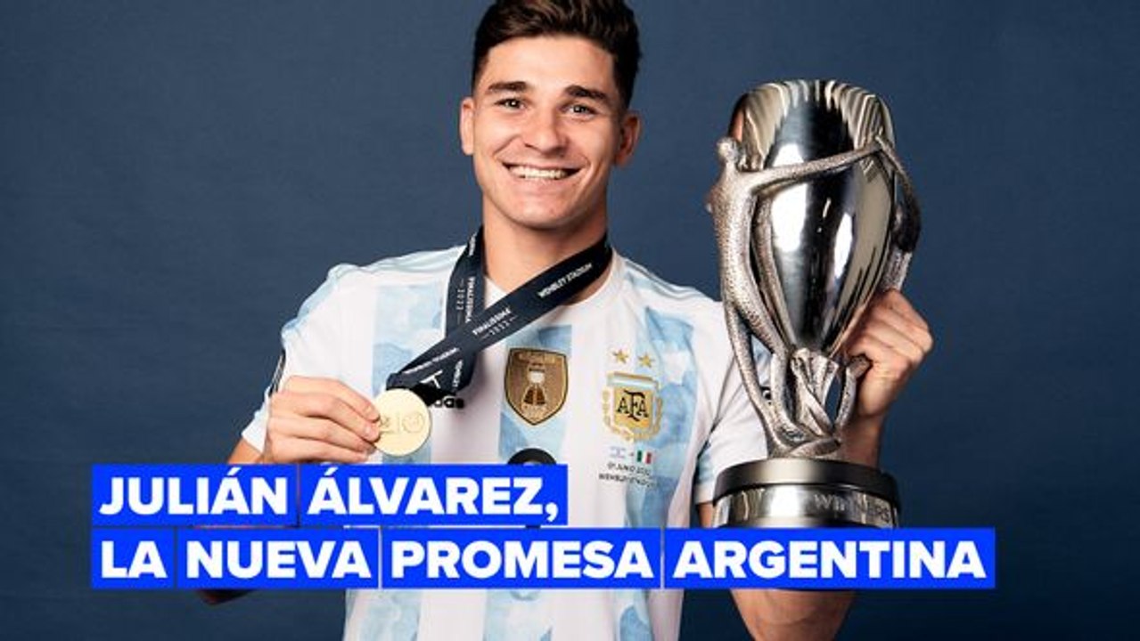 ¿Quién es Julián Álvarez?