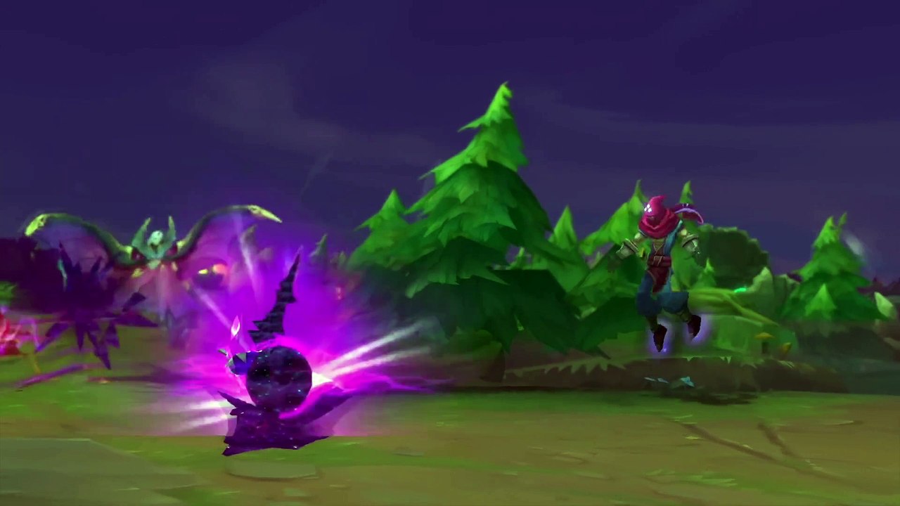 LoL erklärt Skills der neuen Junglerin Bel'Veth im Trailer - 2 Gestalten und unendliches Angriffstempo