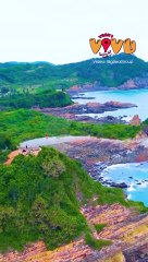 Hòn đảo được mệnh danh là Viên ngọc xanh giữa biển trời Đông Bắc