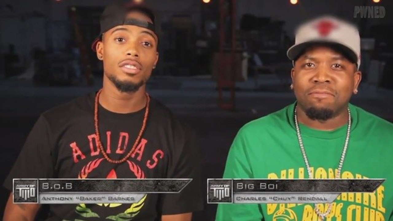 Army of Two: The Devil’s Cartel - Ingame-Trailer zu den Charakteren Big Boi und B.O.B.