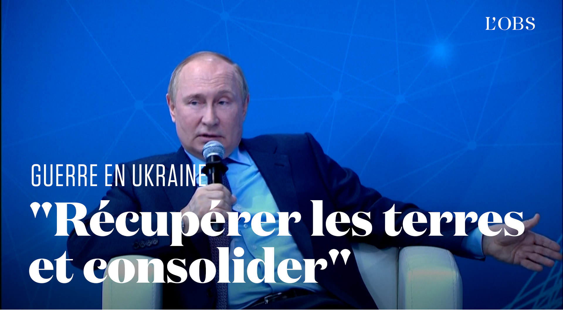 Vladimir Poutine Compare Sa Politique A Celle De Pierre Le Grand