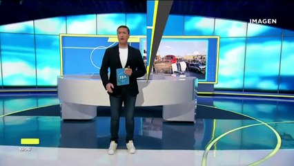 Tráiler se queda sin frenos y provoca carambola en Aguascalientes