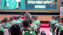 Prestasi Jenderal Andika Perkasa Diganjar Medali