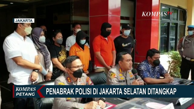 Tertangkap! Pelaku Penabrak Polisi dan 4 Wanita Pelaku Pengeroyokan di Jaksel Berhasil Diamankan