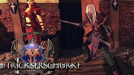 Dungeons & Dragons: Neverwinter - Ingame-Trailer zur Klasse »Trickserschurke«