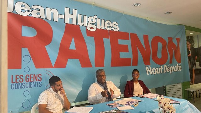 La cohabitation est possible assure Jean-Hugues Ratenon